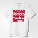 P1l5712 - Adidas Fourness Icon Logo Tee White - Men - Clothing